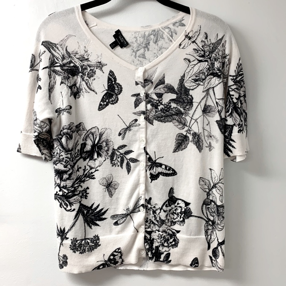 Talbots Pima Cotton Knit Top